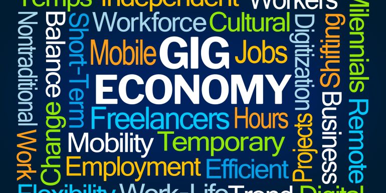 Gig Economy 101 | Oklahoma Benefits Agency Image