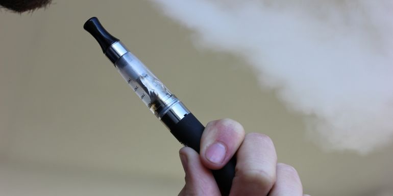 Vaping in the Workplace Image