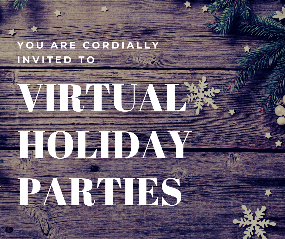 Virtual Holiday Parties Image