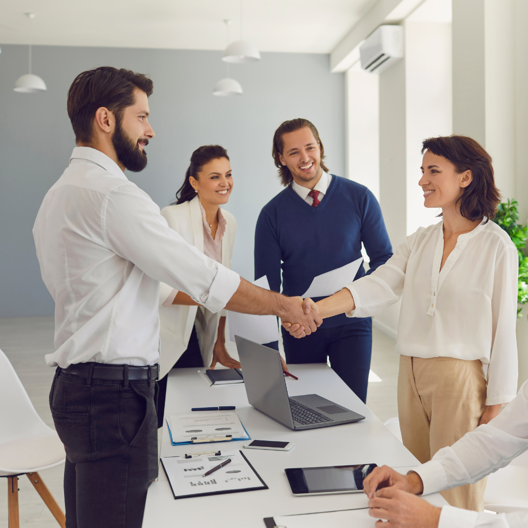 The Future of Leadership: Human Connection in a Digital World Image